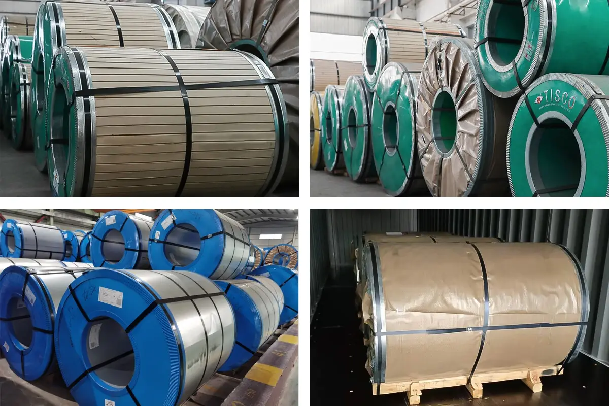 alloy coil packing