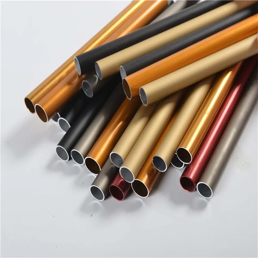 Hot Sales colourful aluminium tubes/pipes