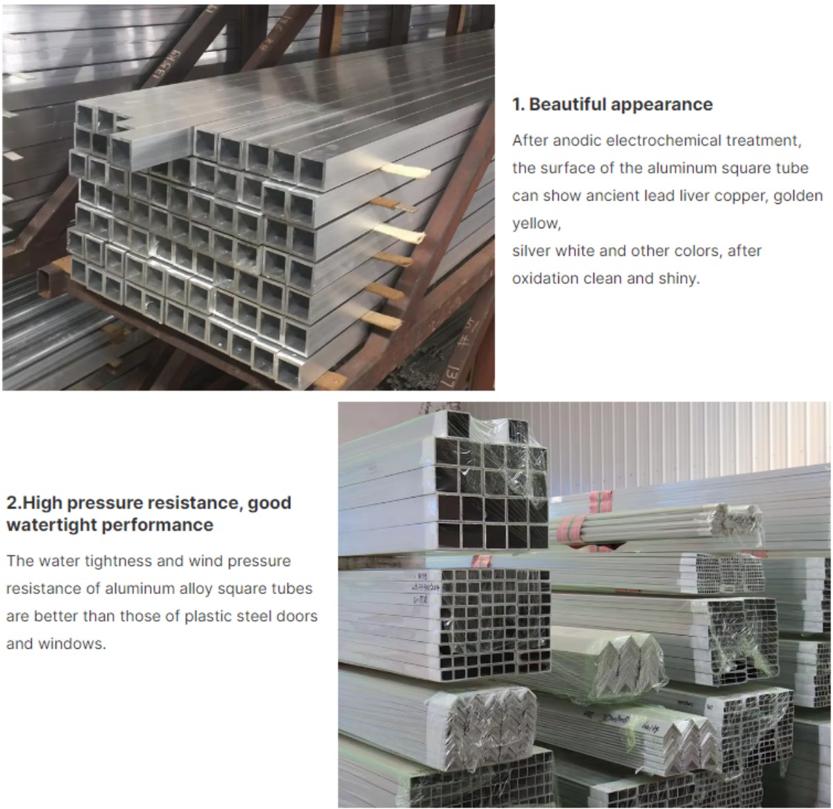 aluminum square pipe aluminum square pipe