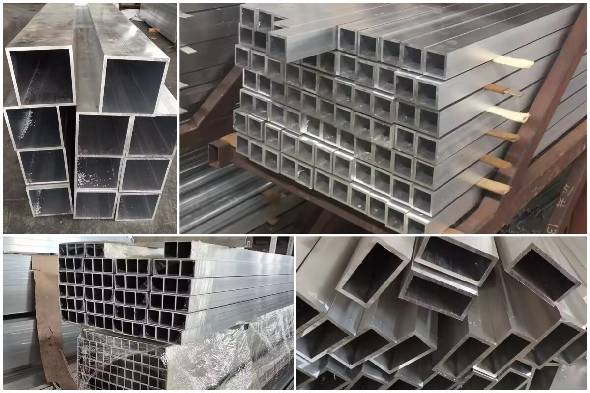 aluminum square pipe aluminum square pipe