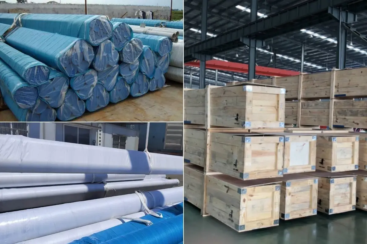 product packing