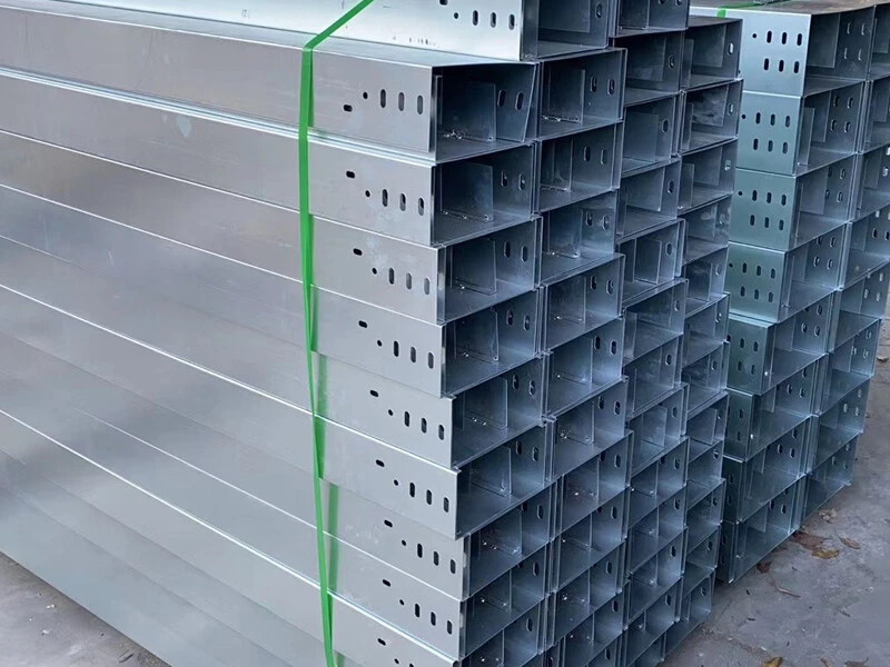 Galvanised Metal CableTrunking