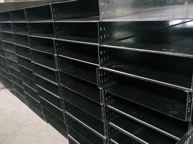 Galvanised Metal CableTrunking