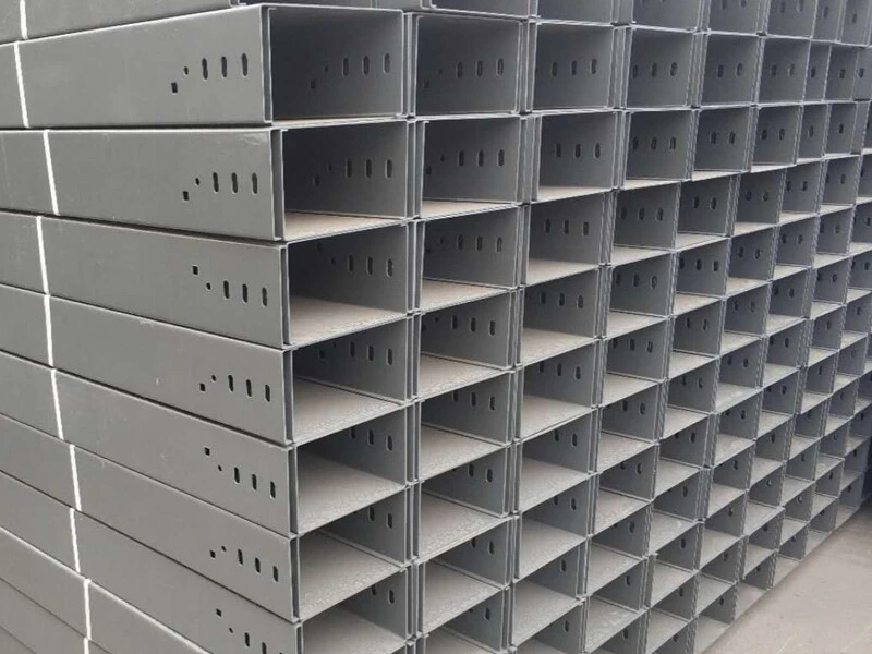 Galvanised Metal CableTrunking