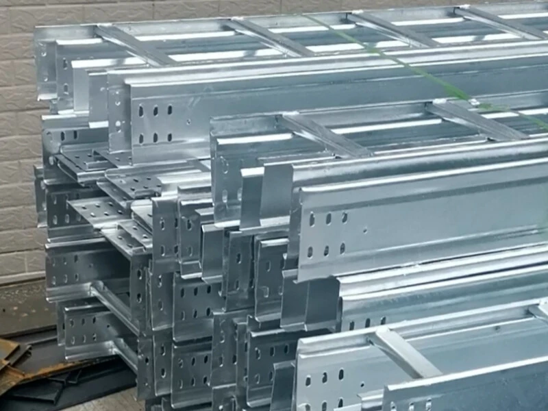 Galvanised Metal CableTrunking