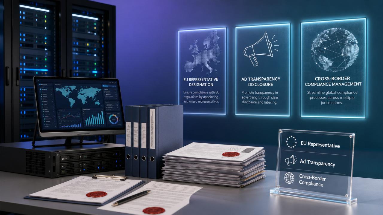 DATR Takes Effect: Non-EU Platforms Need EU Representatives