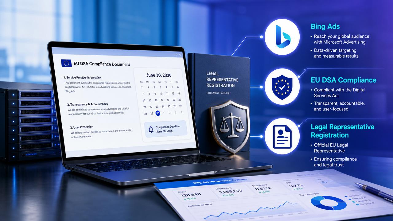 EU DSA Rules Extend to Bing Ads by June 30