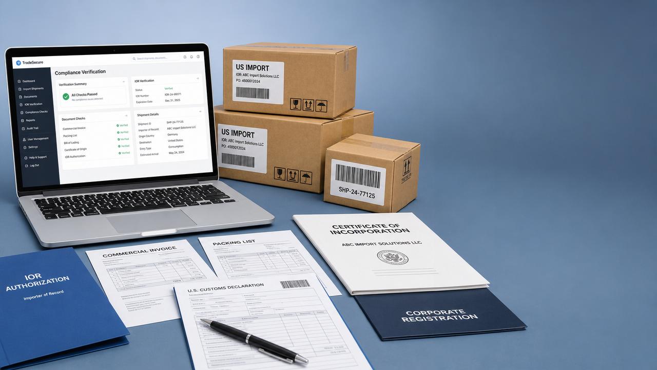 US Customs Tightens IOR Checks as Clearance Failures Rise 23% US Customs Tightens IOR Checks as Clearance Failures Rise 23%