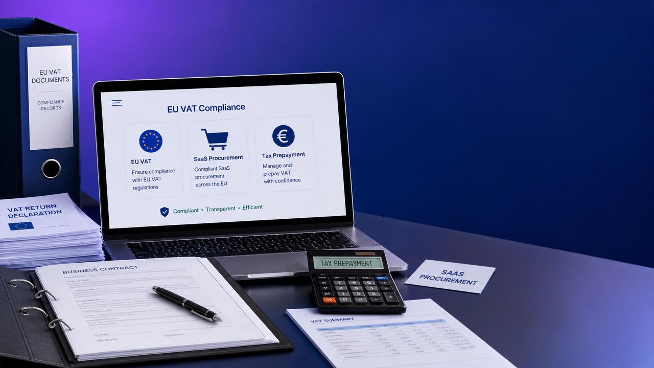 EU VAT Rule Makes SaaS Tax Prepayment a Buying Prerequisite EU VAT Rule Makes SaaS Tax Prepayment a Buying Prerequisite