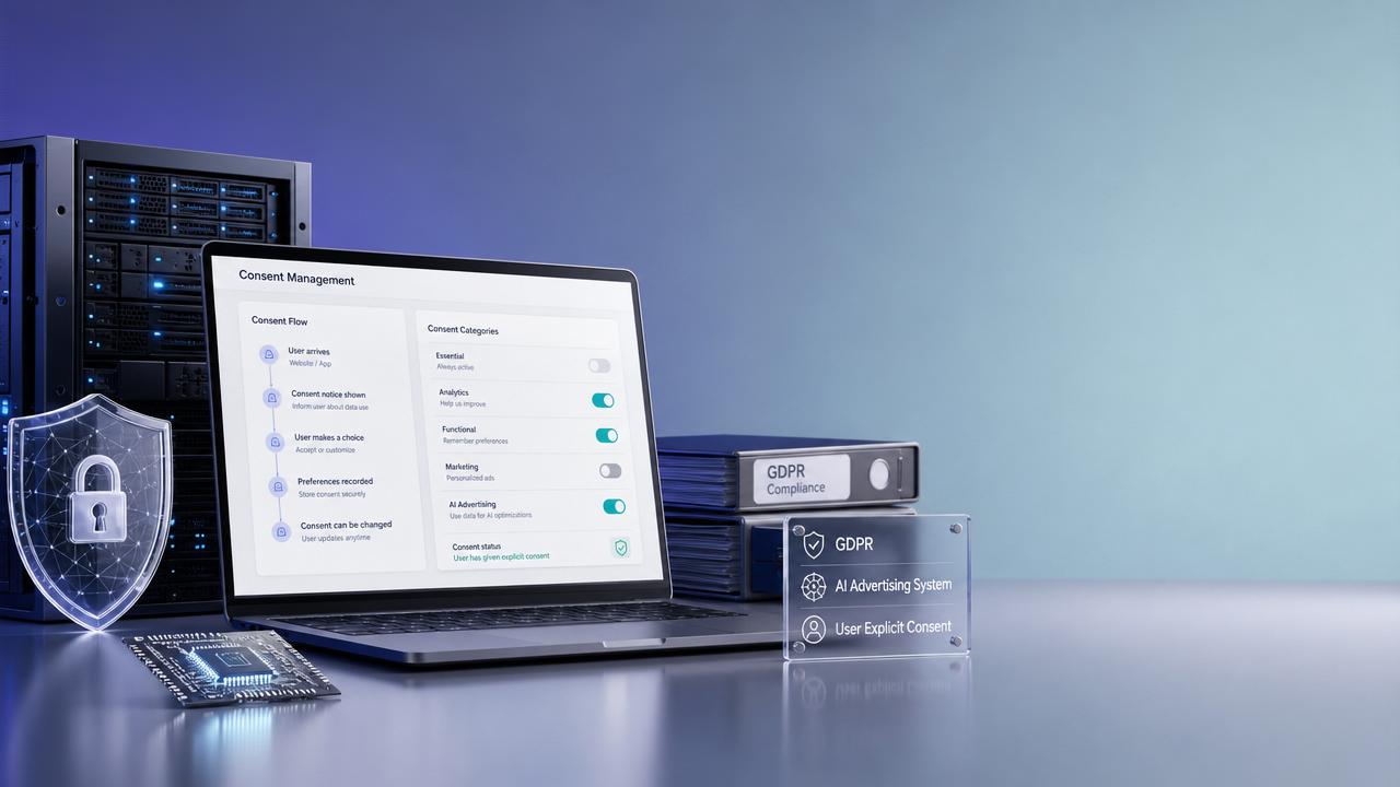 EU GDPR AI Rules Tighten Consent for Ad Systems