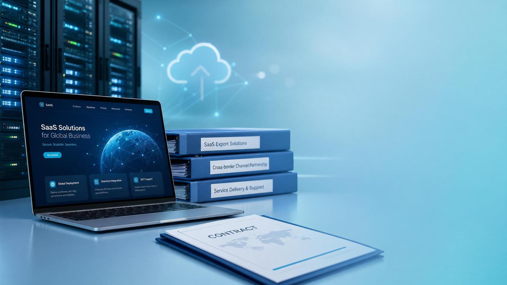 China Launches 2026 Service Consumption Season for SaaS Exports