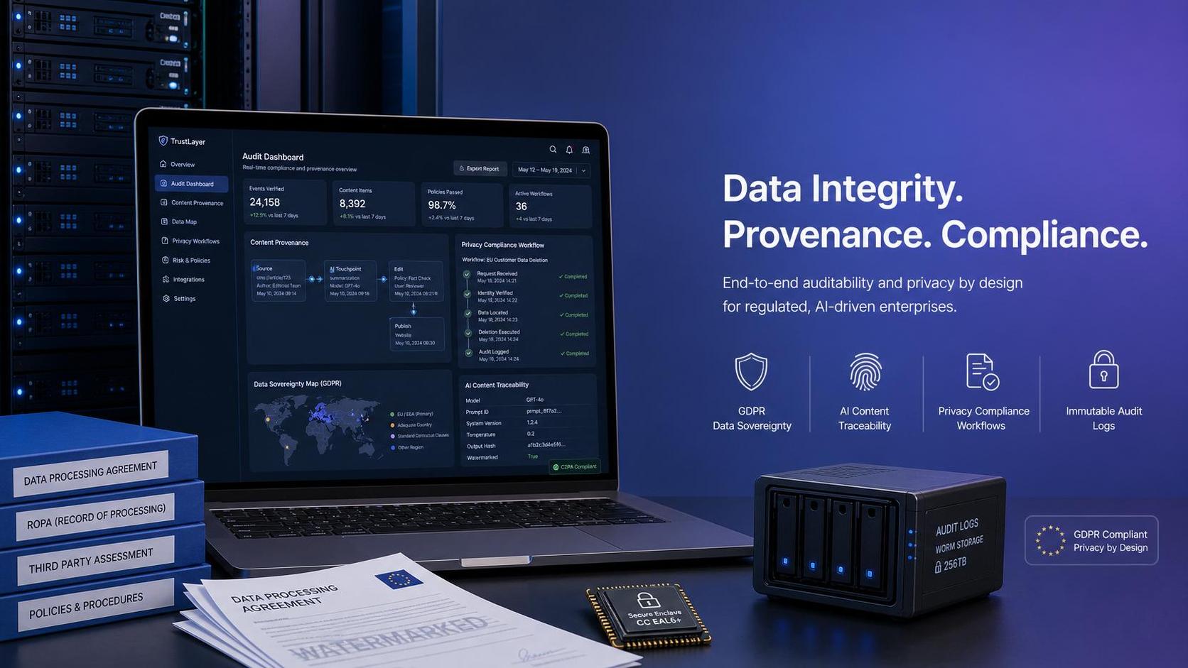 EU Rule Takes Effect on Dual GDPR and AI Act Compliance