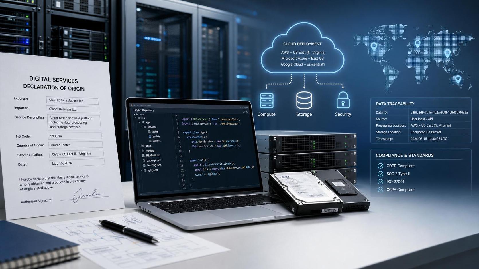 CBP Tests Origin Declarations for Chinese SaaS Exports