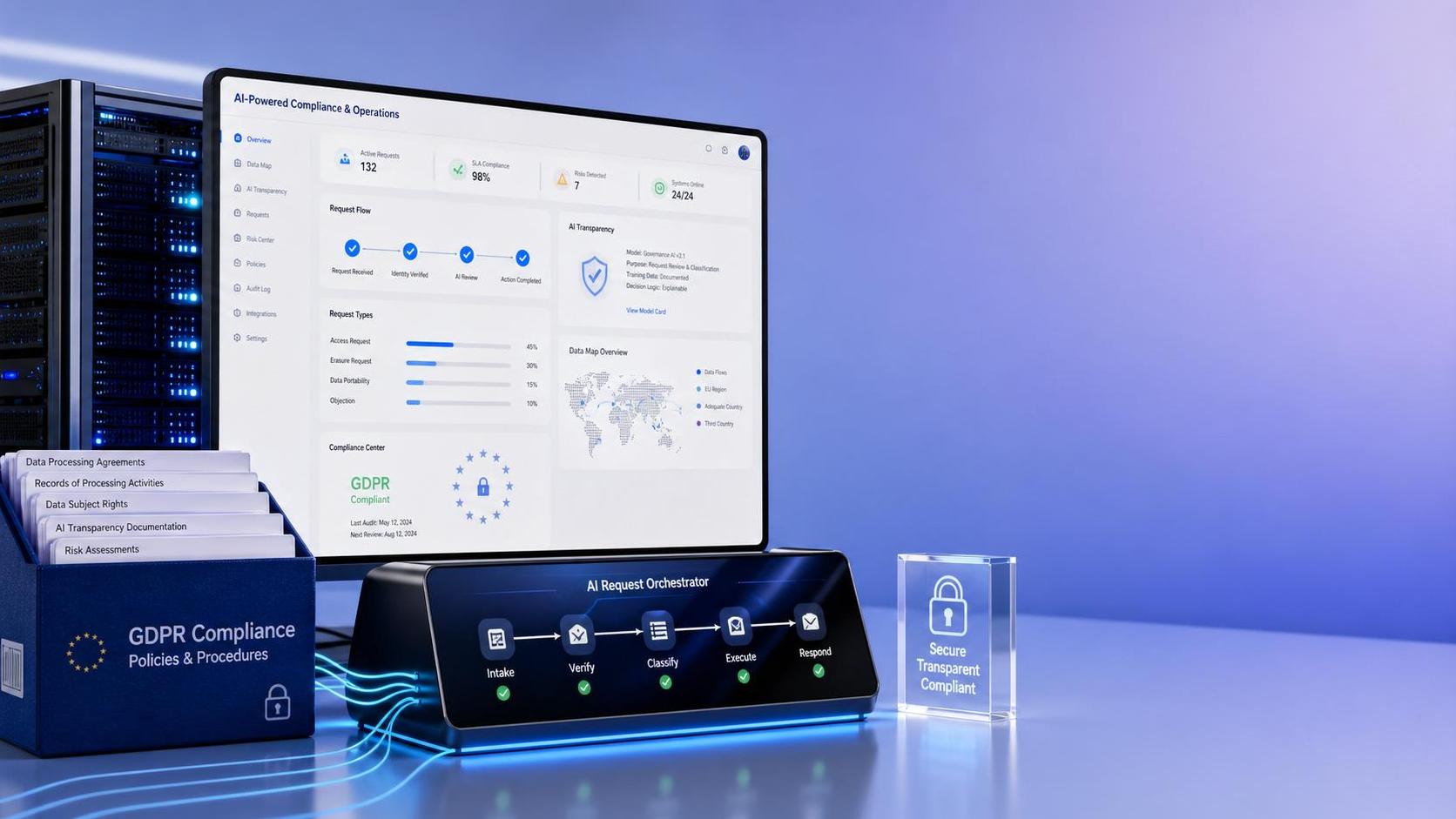 EU GDPR and AI Act Deadline Nears for Independent Sites