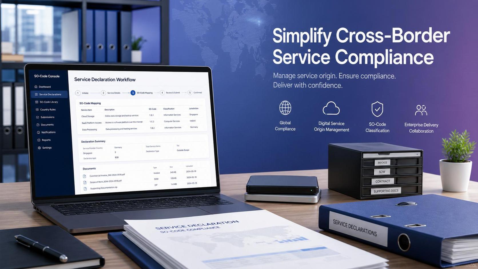 CBP Starts DSOS Pilot for SaaS Origin Filing