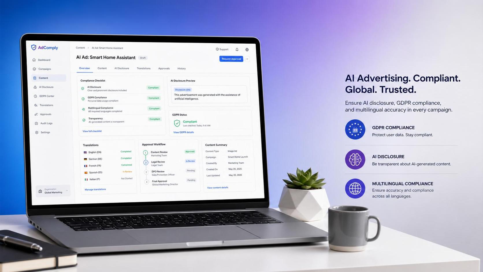 EU GDPR Adds AI Ad Disclosure From July 1