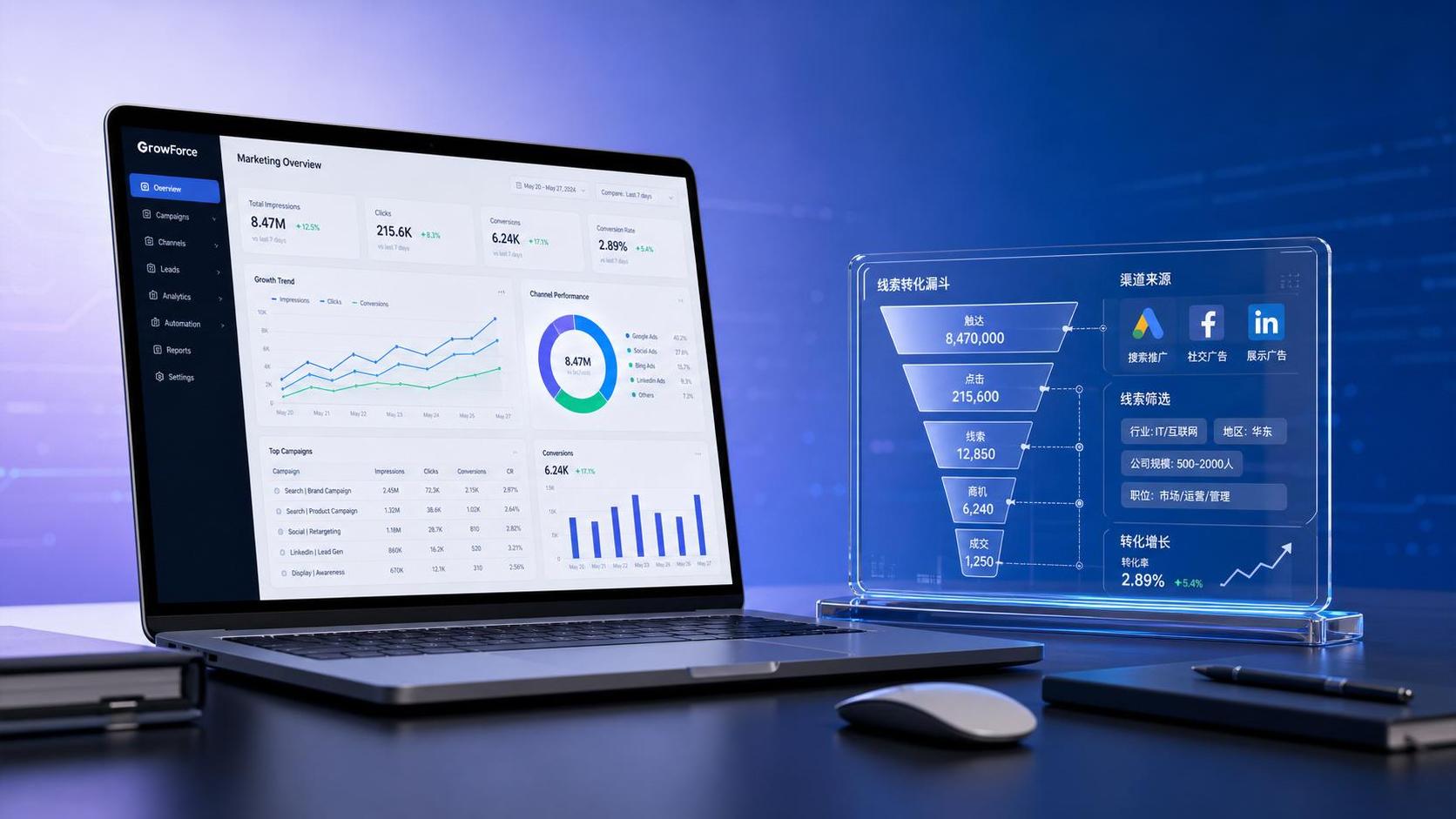 Google Promotion vs Facebook Ads: Which Delivers Better Leads for SaaS?