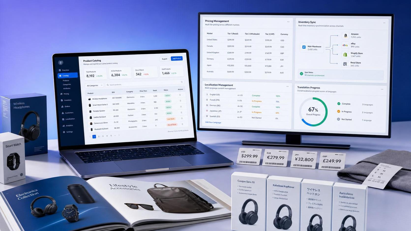 How to Evaluate an Ecommerce SaaS Platform for Catalog, Pricing, and Localization