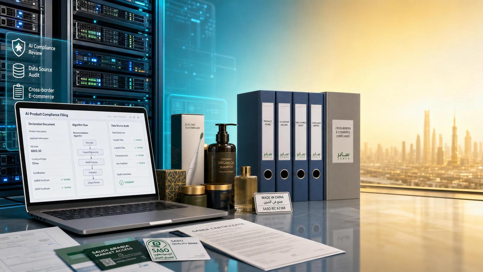 Saudi SASO Rule Targets AI Product Selection Filings