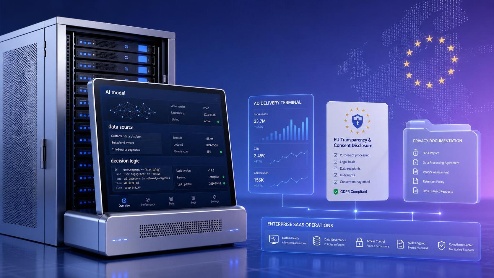 EU GDPR Adds AI Ad Disclosure Duty From July 1