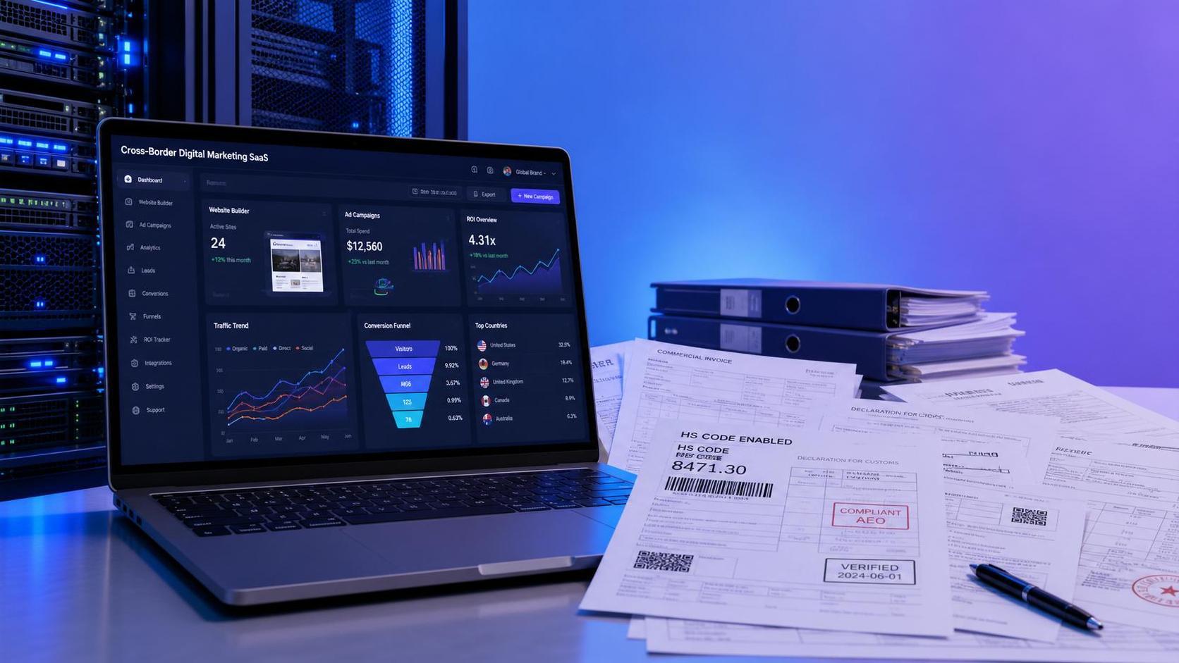 Bing Advertising Enables HS Code 8543.70.99.05 for SaaS Exports Bing Advertising Enables HS Code 8543.70.99.05 for SaaS Exports