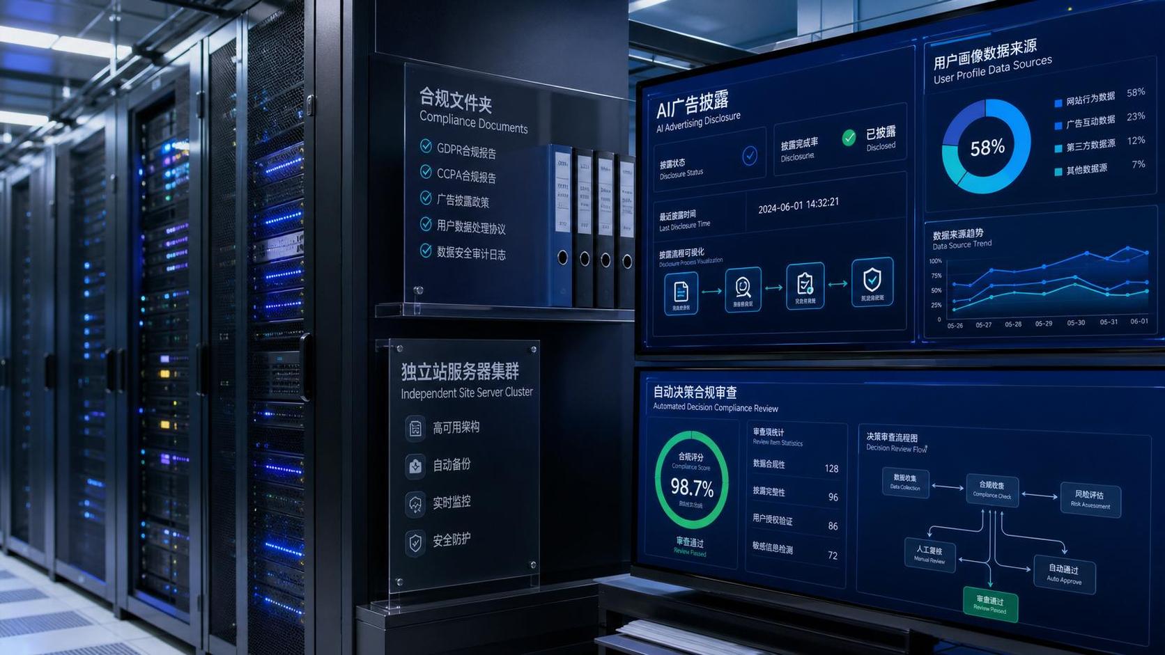 EU GDPR Adds AI Ad Disclosure Rule for Independent Sites