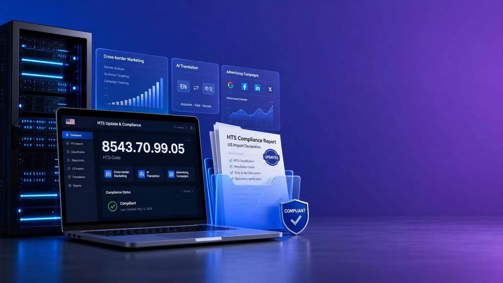 US HTS Update Gives SaaS Marketing Services a New Code