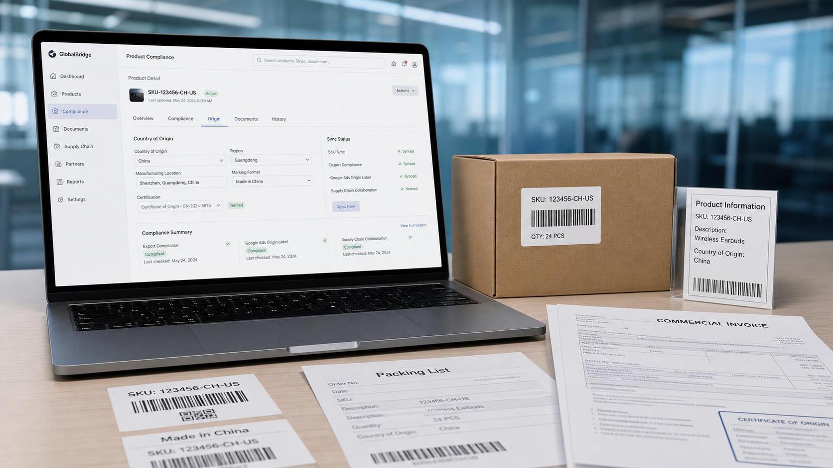 Google Ads Requires Country-of-Origin Labels for Export Ads