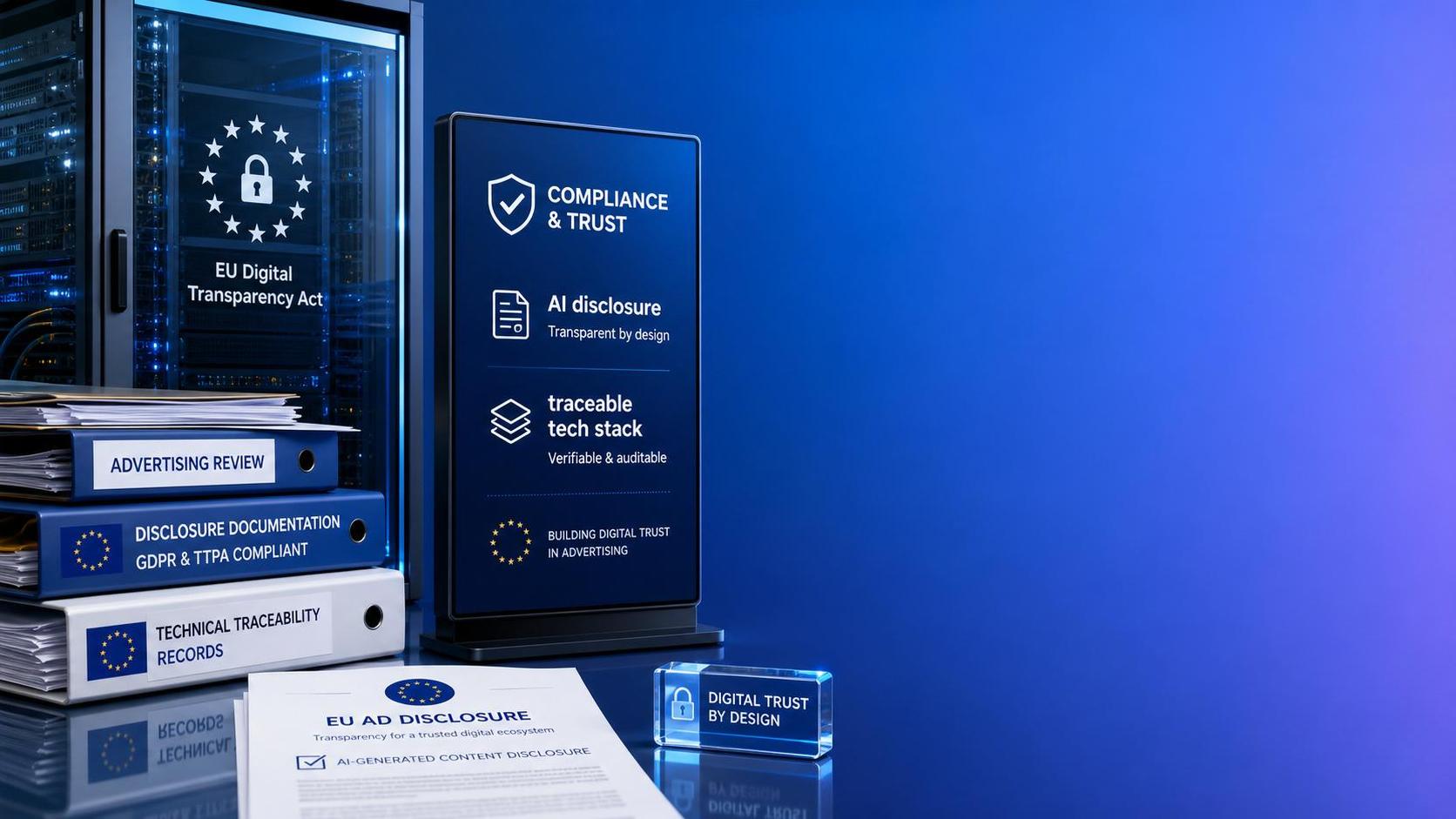 EU GDPR Guidance Takes Effect on AI Ad Source Disclosure