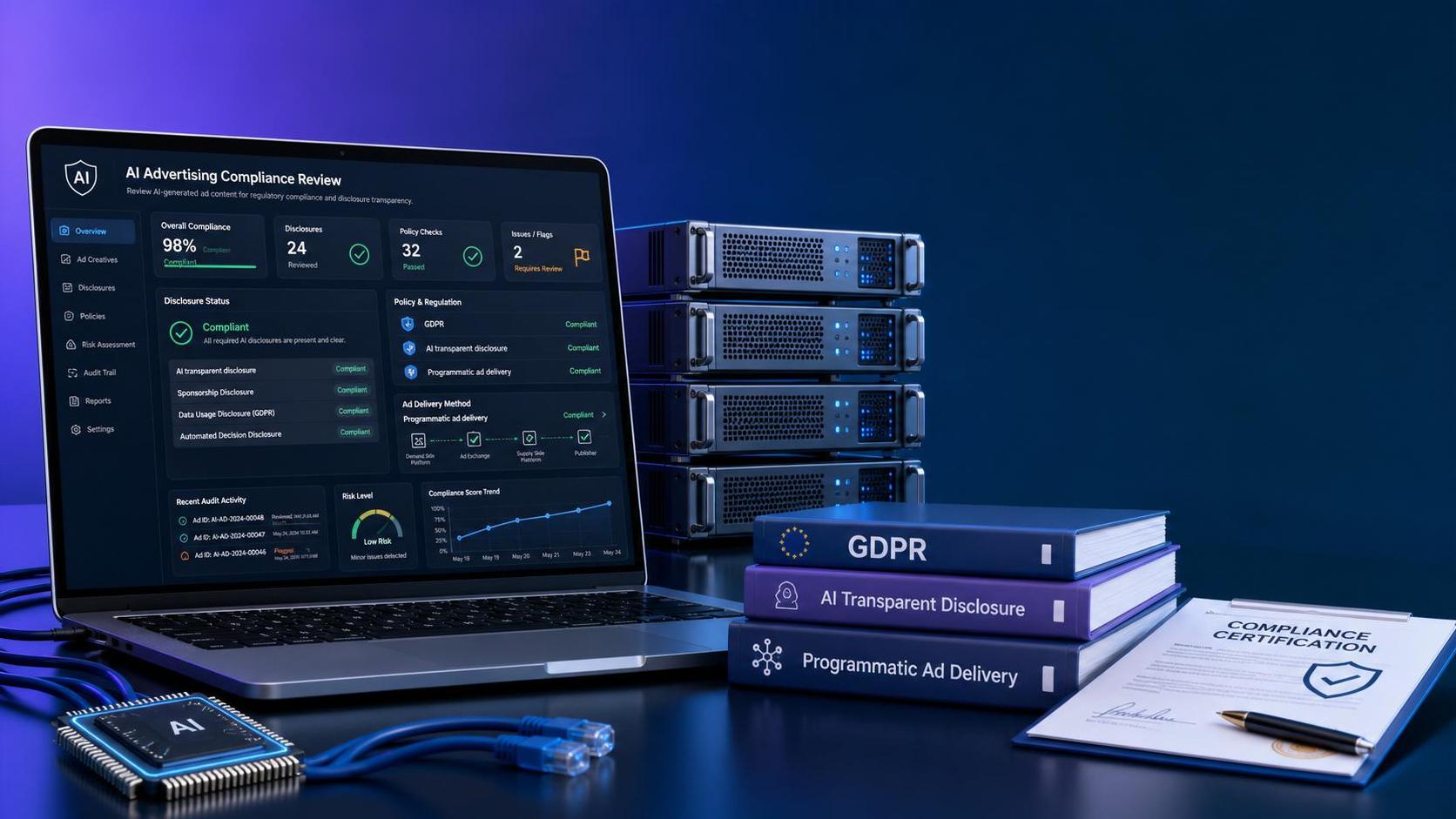 EU GDPR Adds AI Ad Disclosure Rules From July 15