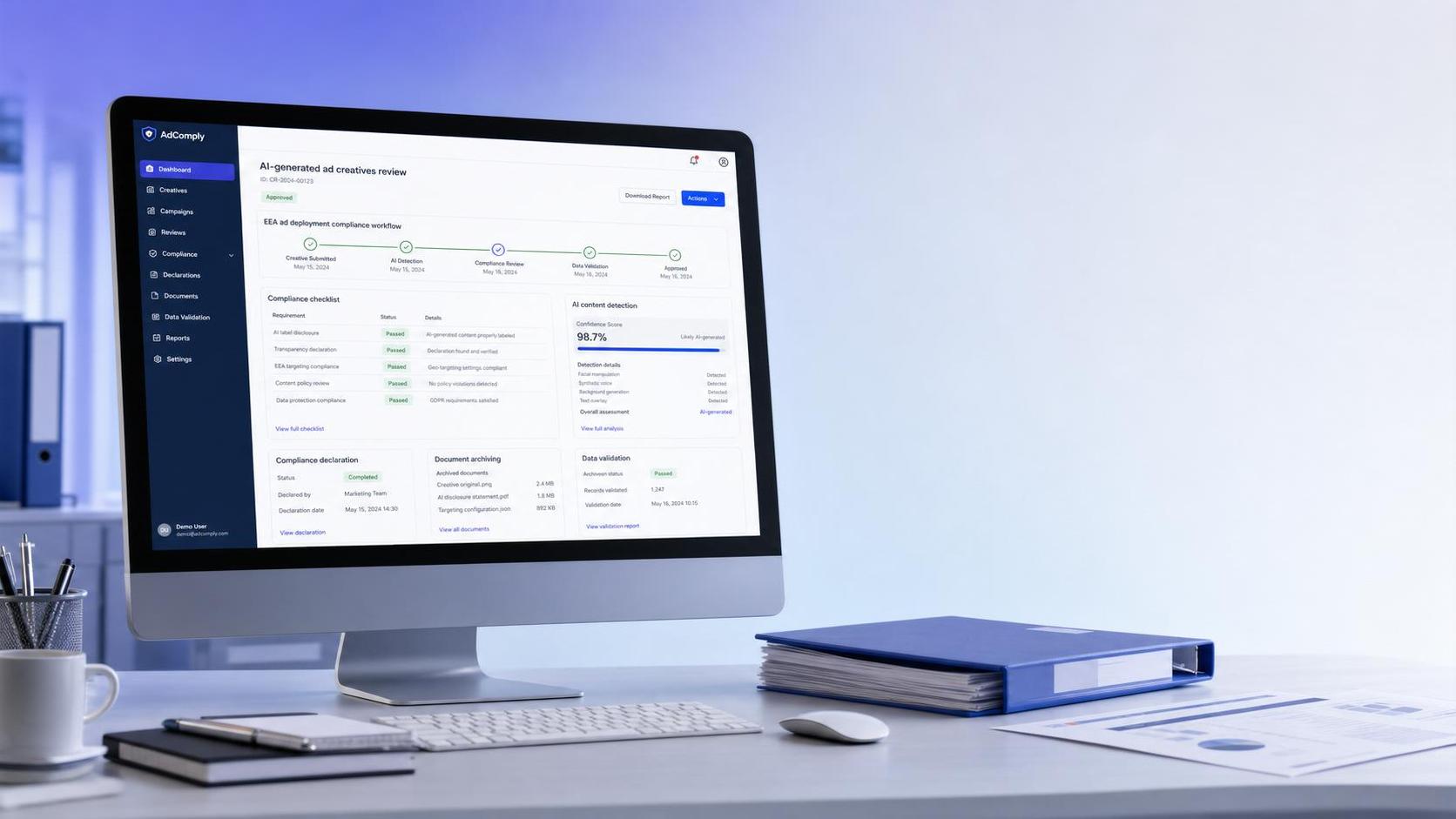 Google Ads Enforces EU AI Ad Labels From July 10