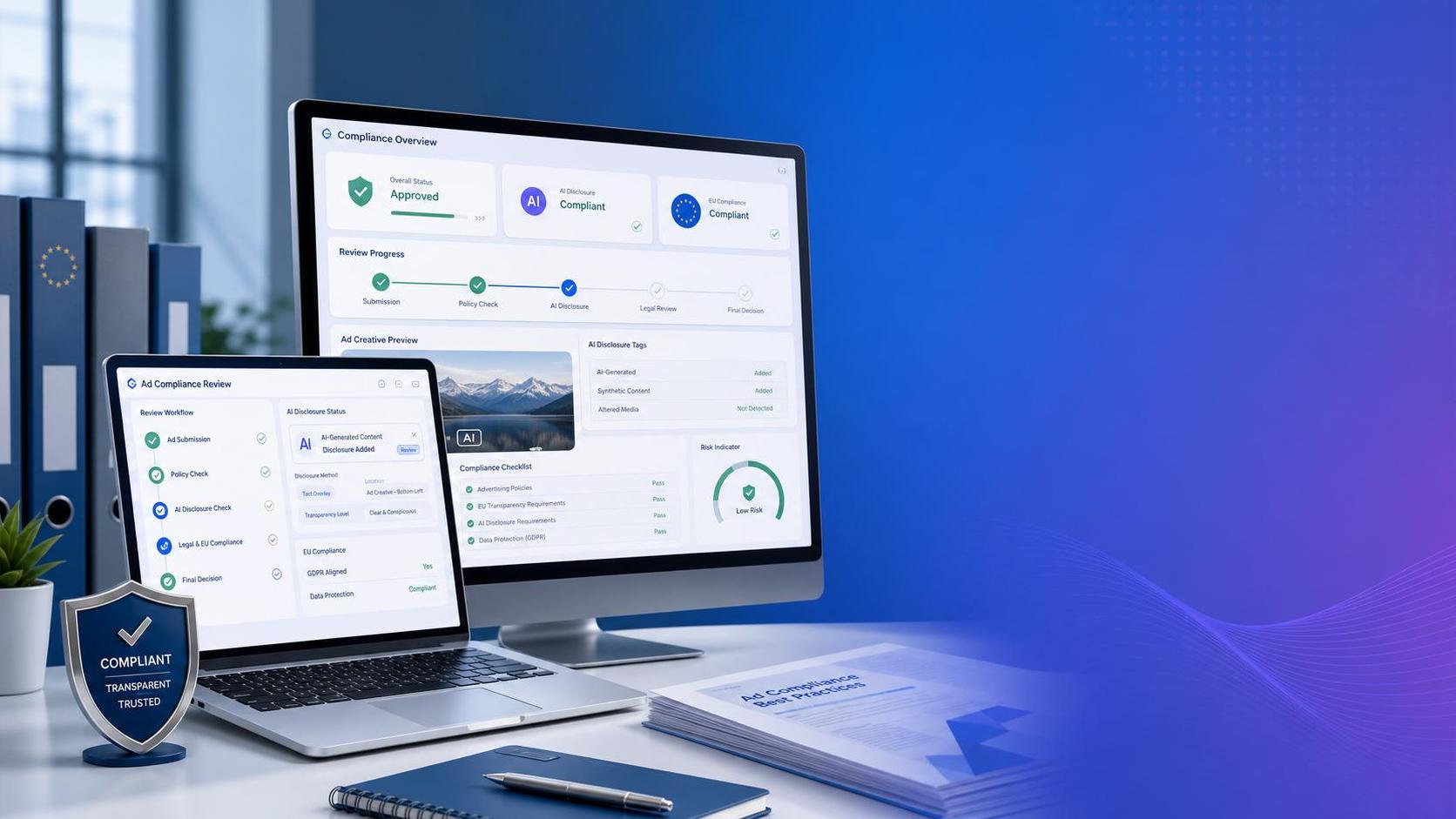 Google Ads EU AI Ad Label Rule Takes Effect July 10 Google Ads EU AI Ad Label Rule Takes Effect July 10