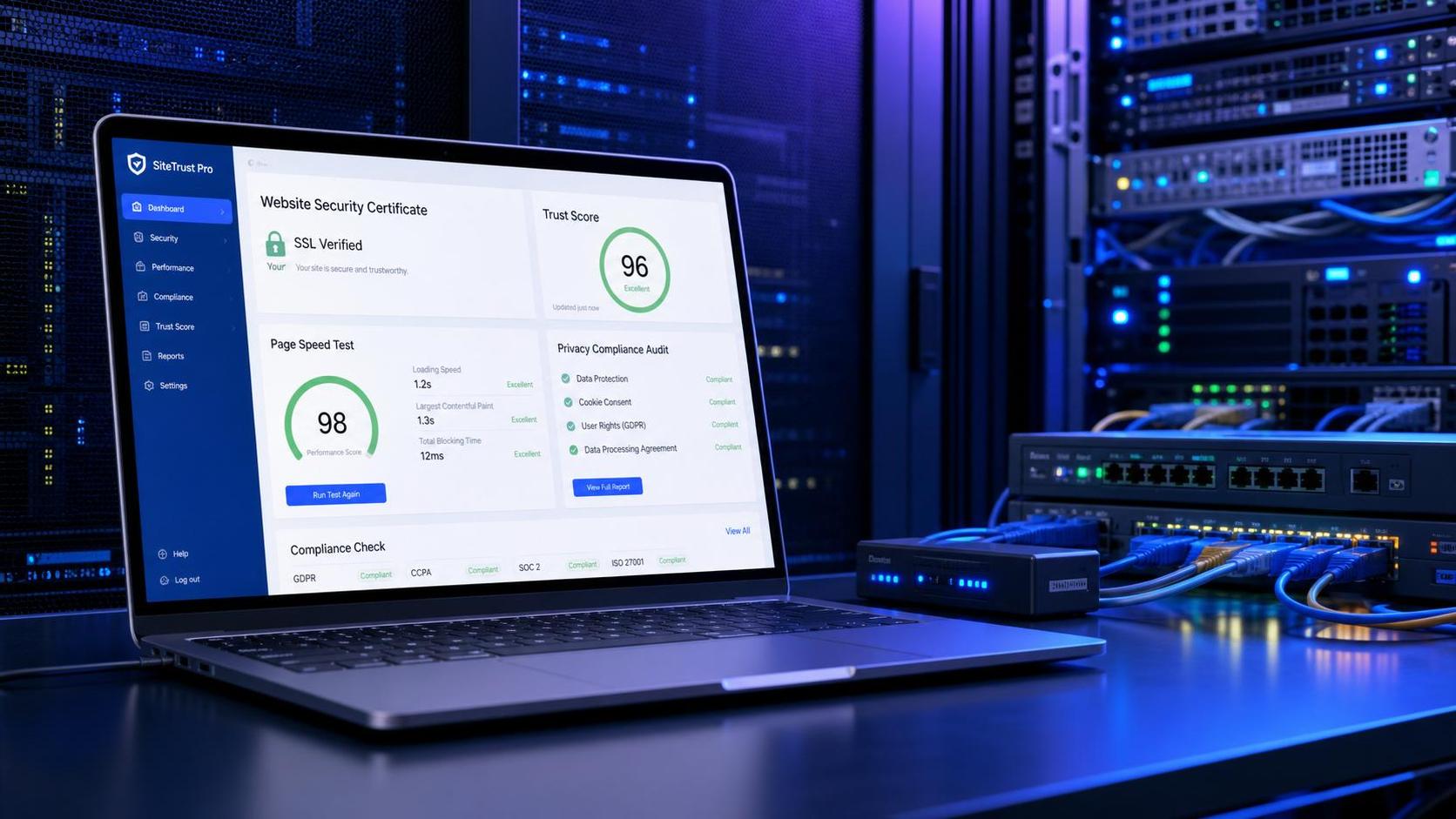 LinkedIn Adds SiteStack Trust Score to Sales Navigator