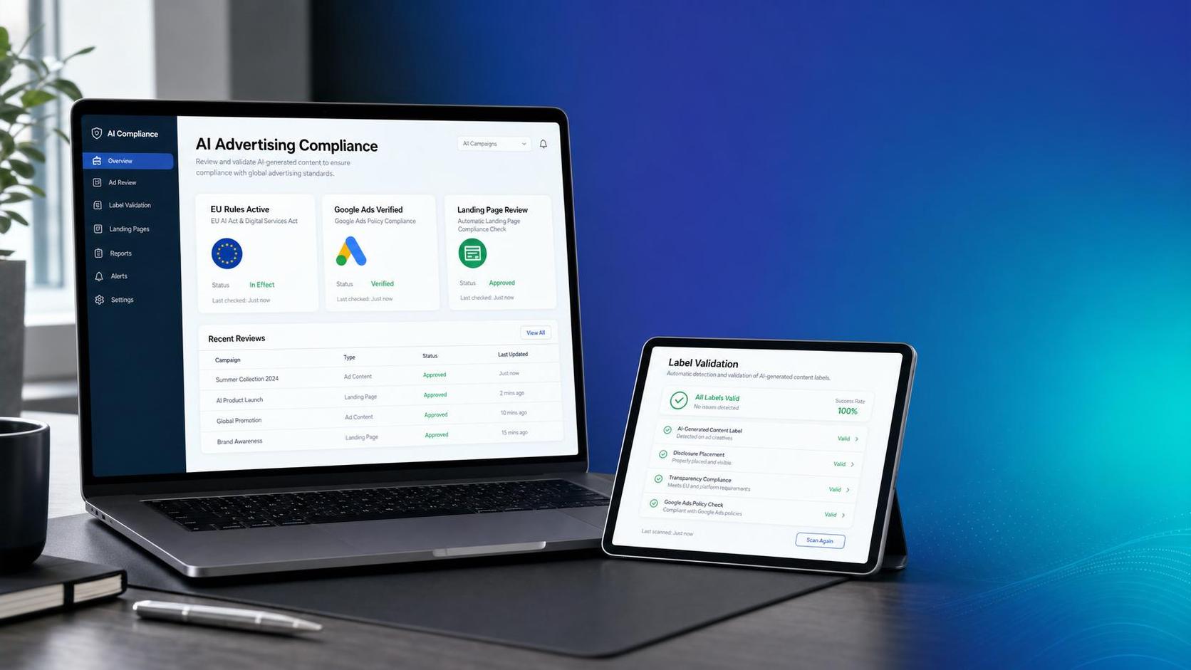 EU Rule Takes Effect: Google Ads Must Label AI Content