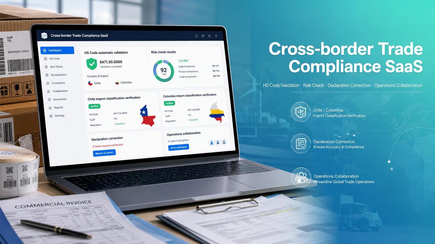 Bing Advertising Adds HS Code Checks for Chile and Colombia