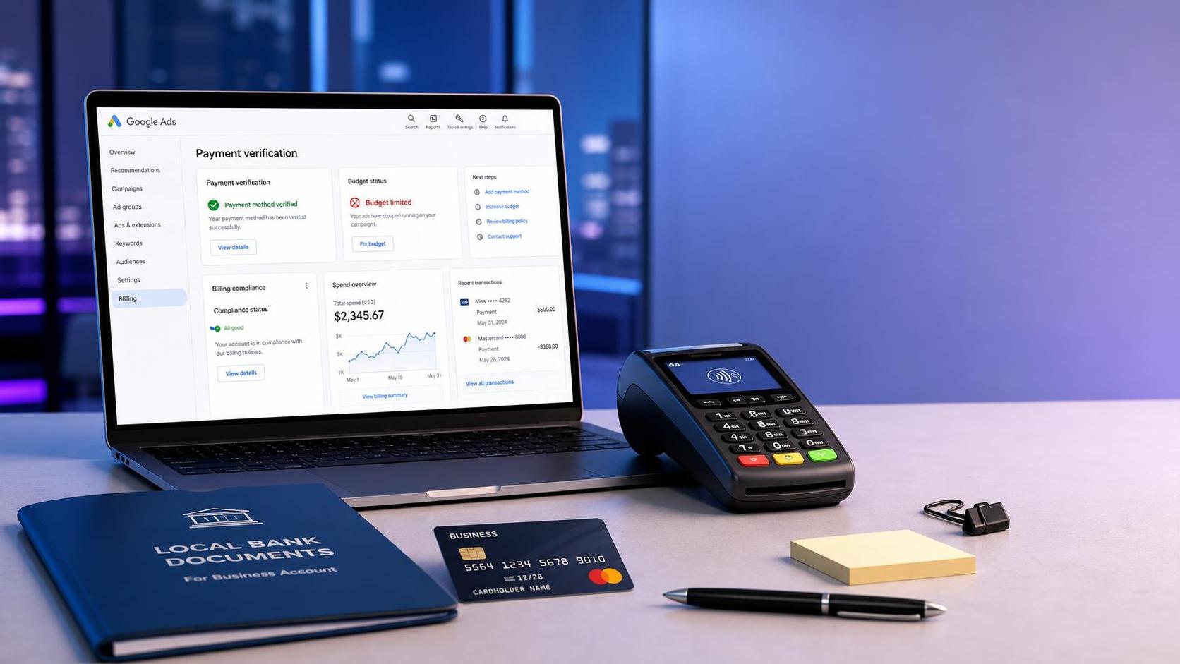 Google Ads Tightens Local Payment Rules From Aug. 12 Google Ads Tightens Local Payment Rules From Aug. 12