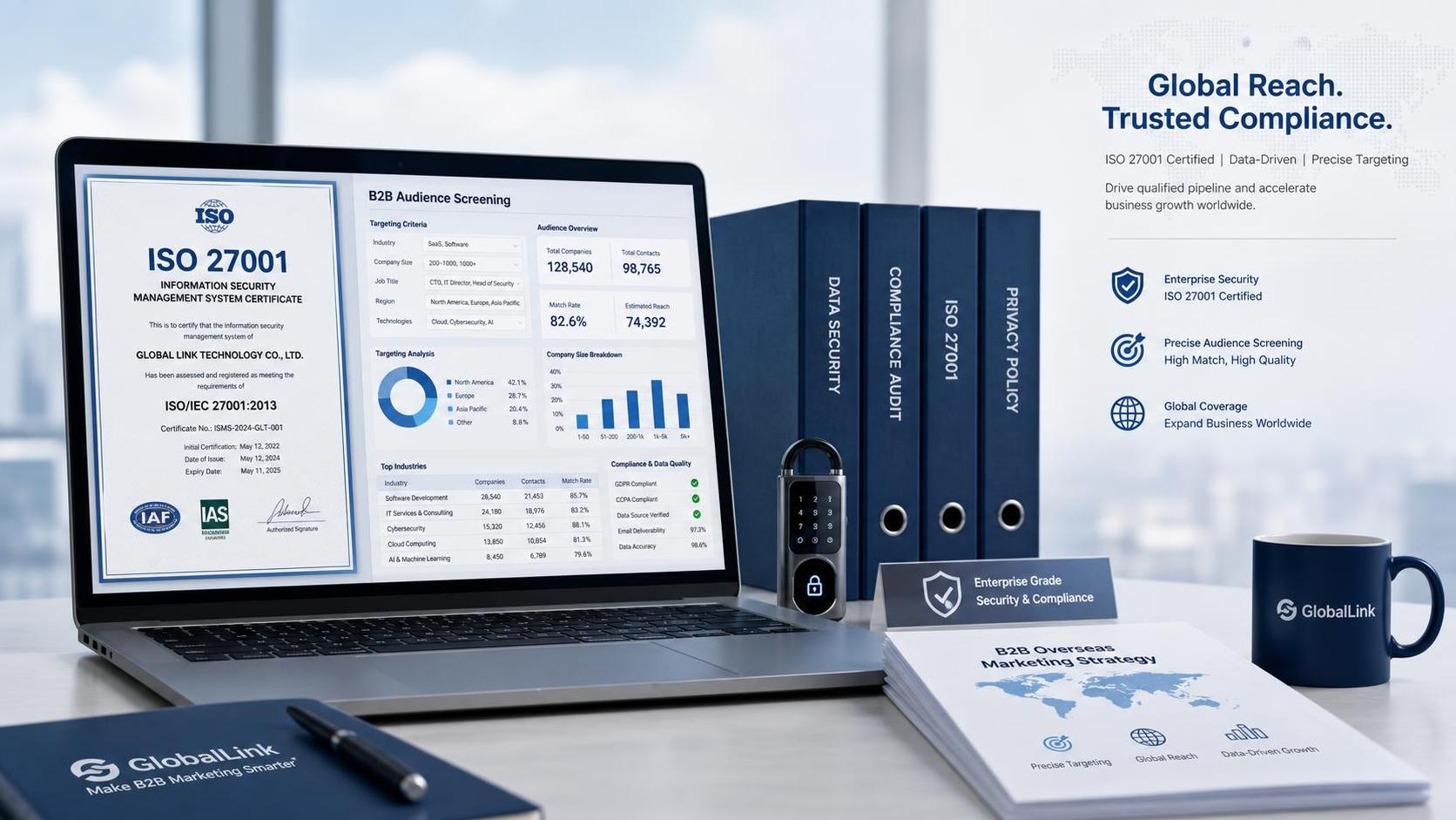 LinkedIn Ties Advanced B2B Targeting to ISO 27001 LinkedIn Ties Advanced B2B Targeting to ISO 27001