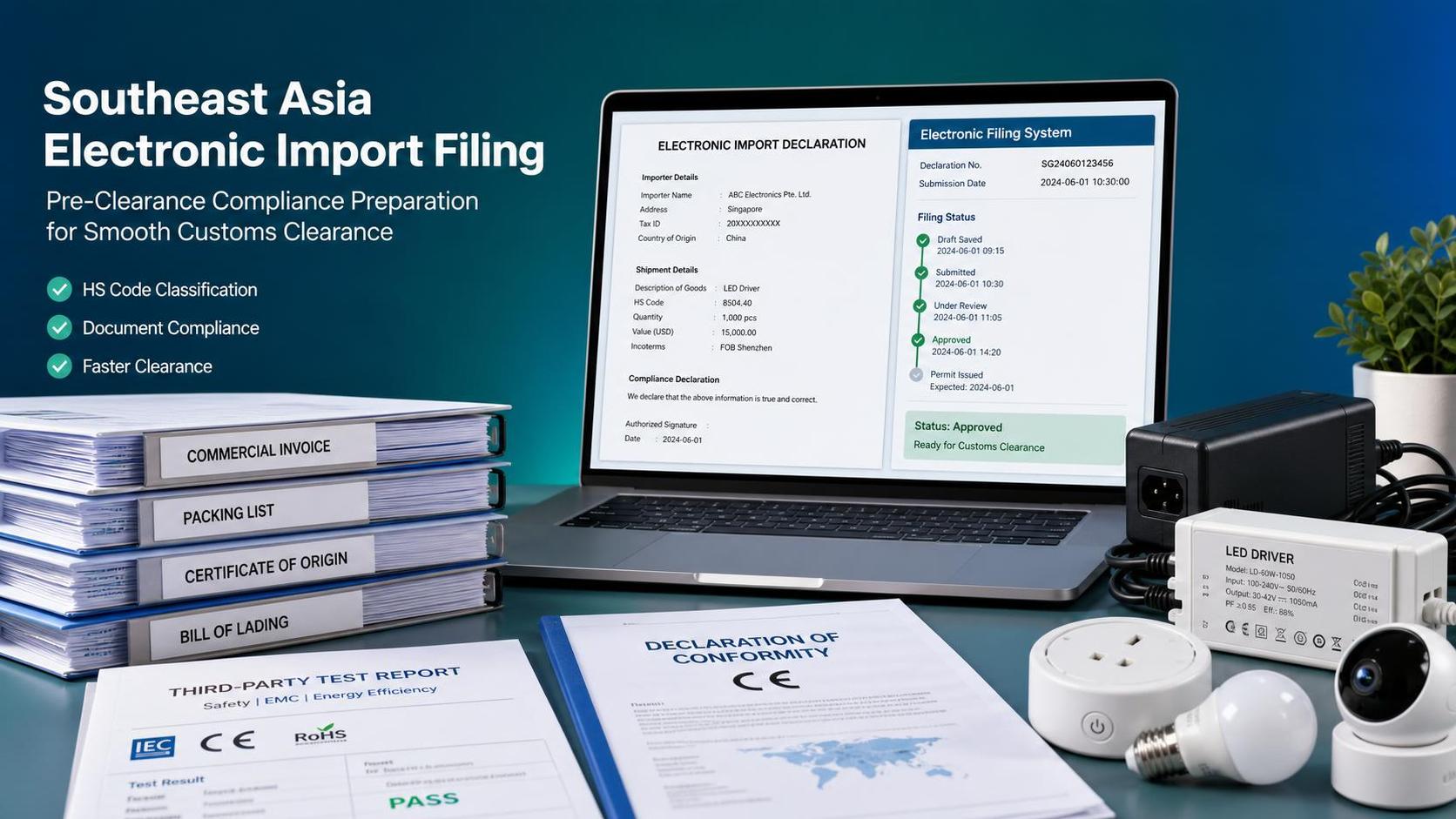 Southeast Asia Tightens Electronics Import Filing Rules Southeast Asia Tightens Electronics Import Filing Rules