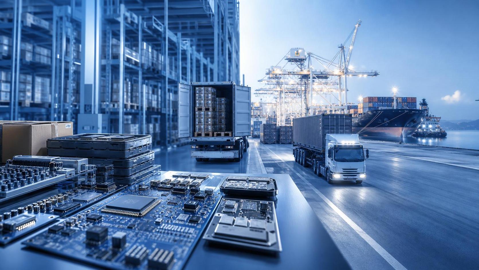 Thailand’s H1 2026 Exports Rise 17.6% as Electronics Lead Growth