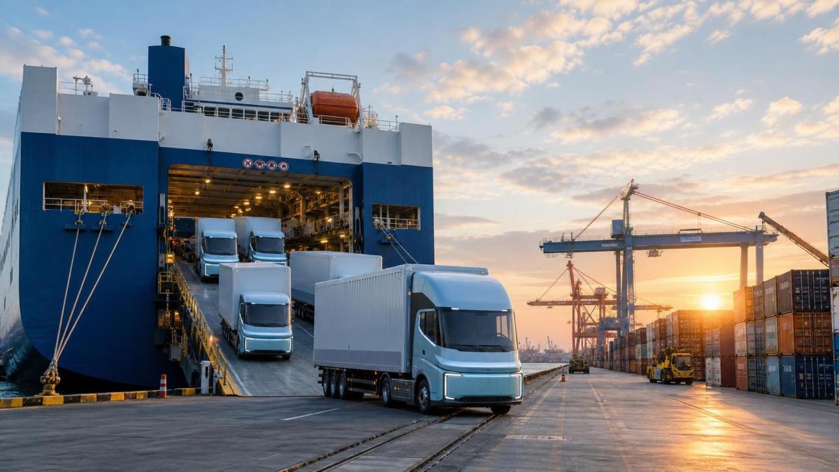 China Port Departures Jump 56.4% in July, Ro-Ro Cargo Surges 87.1% China Port Departures Jump 56.4% in July, Ro-Ro Cargo Surges 87.1%