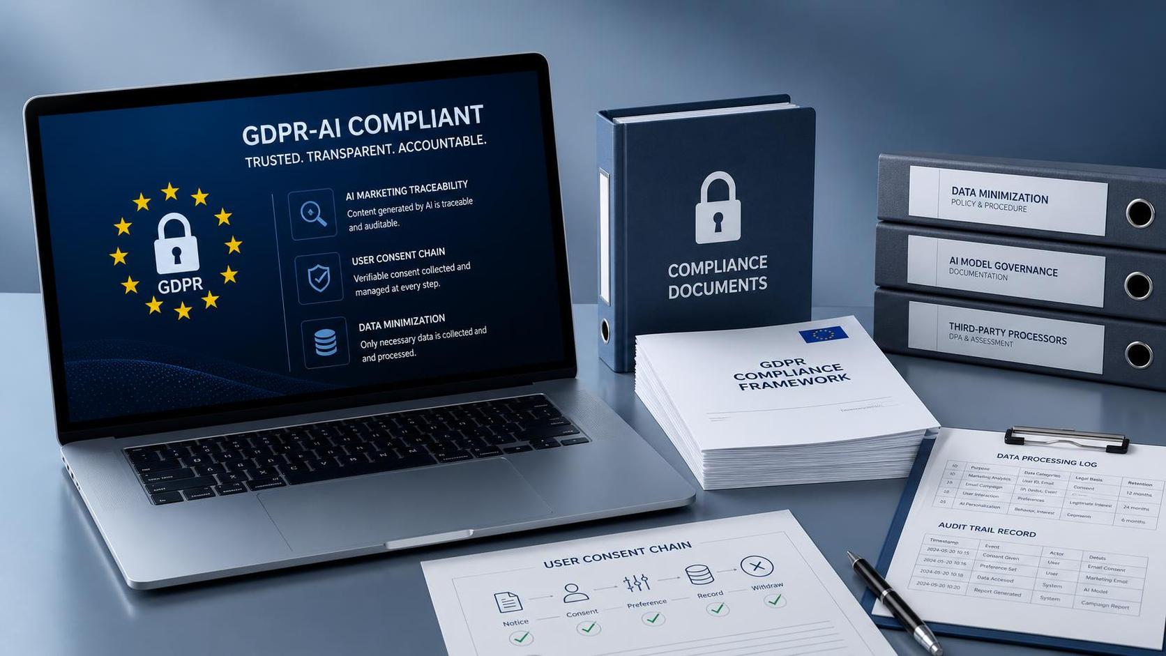 EU to Require GDPR-AI Certification for B2B Digital Marketing Tools from Sept. 1, 2026