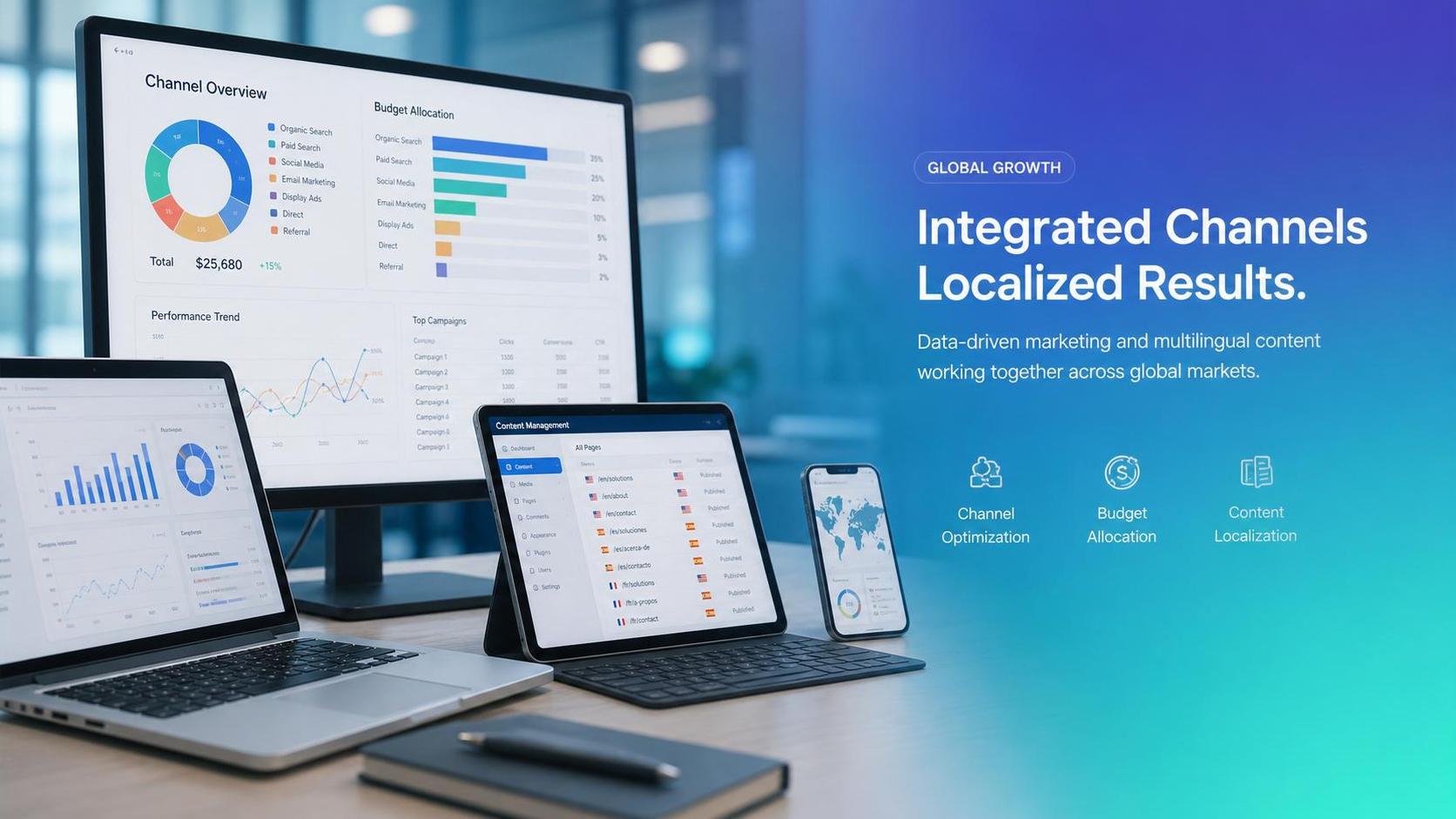 Overseas Marketing Solutions for B2B Brands: Channel Mix, Budget, and Local Fit