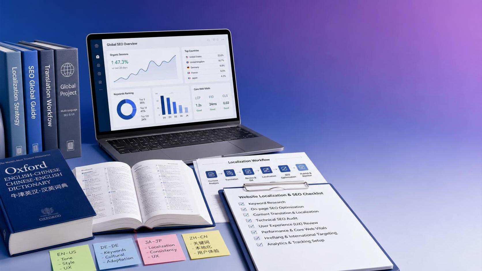 Multilingual Website Translation: How to Avoid SEO and UX Mistakes Across Markets