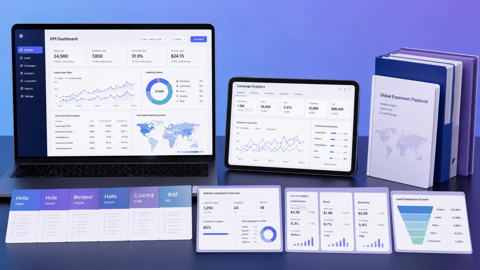 How to Build an Overseas Digital Marketing Plan for Multi-Country Lead Generation