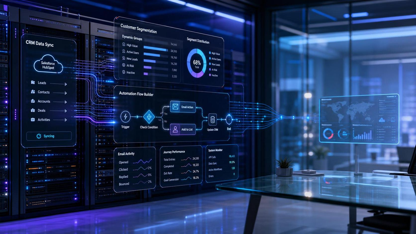 Marketing Automation Platform Comparison: CRM Sync, Segmentation, and Workflow Logic