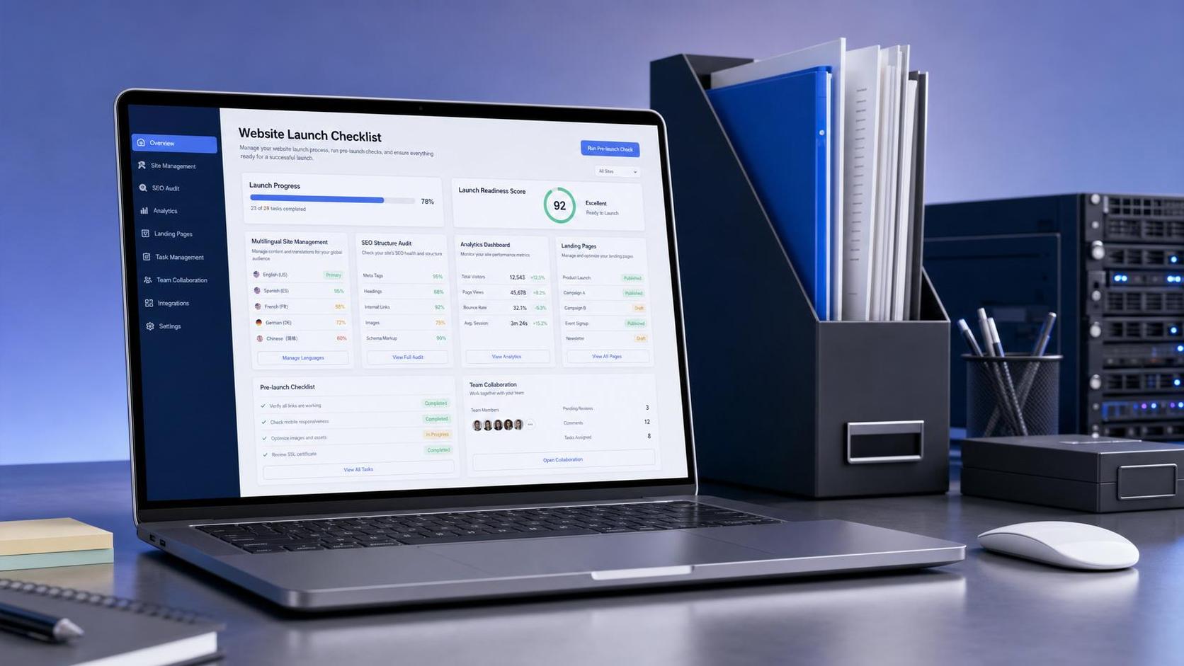 B2B Website Builder Checklist: What Enterprise Buyers Should Review Before Launch