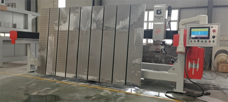 4-осевой мостовой станок GQ-3220A