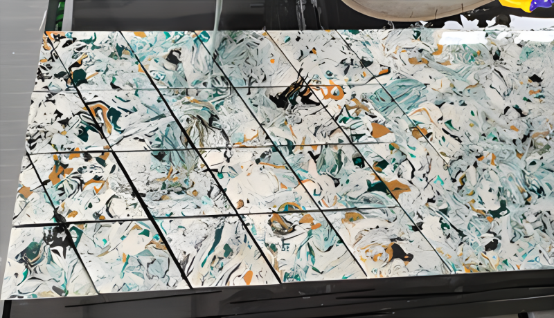 4-осевой мостовой станок GQ-3220A