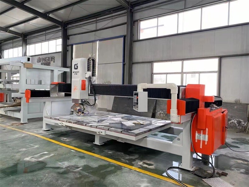 4-осевой мостовой станок GQ-3220A