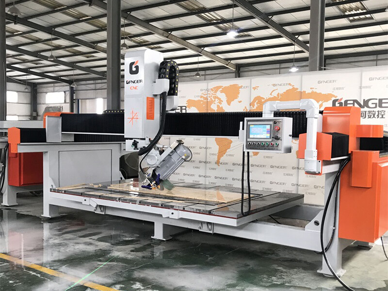 4-х осевой мостовой пилорама GQ-3220B